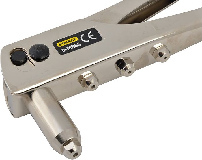 Ключ заклепувальний Right Angle Riveter з насадками під заклепки діаметром 2, 3, 4, 5 мм STANLEY 6-MR55 фото 2