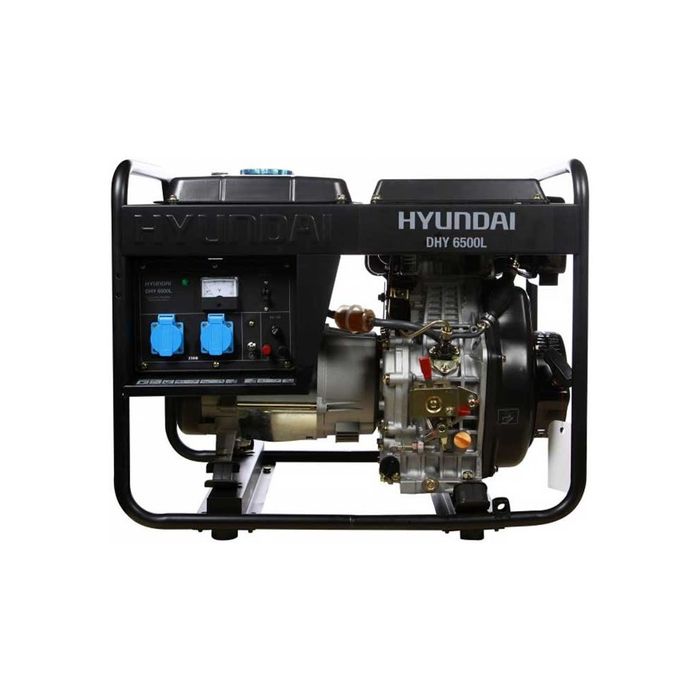 Дизельный генератор Hyundai DHY 6500L фото 2
